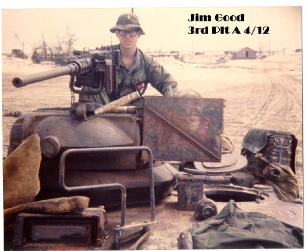 1 _ Jim Good Cua Viet Navy Base January 1970