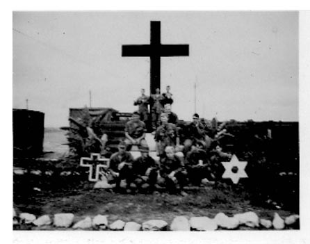 10 _ At the Cross in the A Troop Compound
