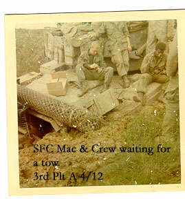4 _ SFC George McGrogan Plt Sgt 3rd Plt